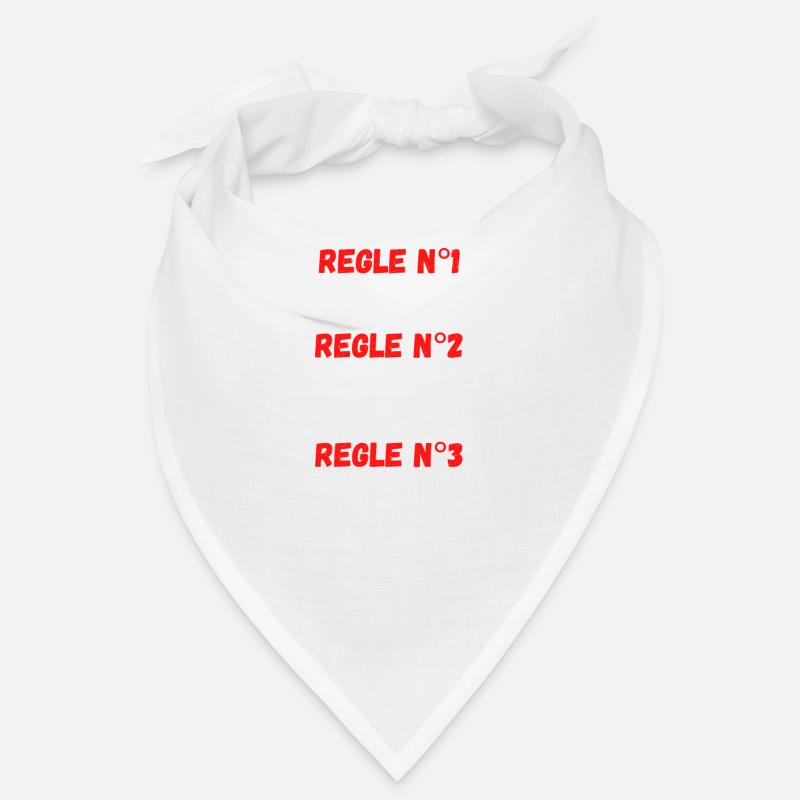 Les règles du chef Bandana
