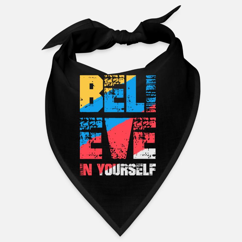 Glaube an dich selbst Bandana
