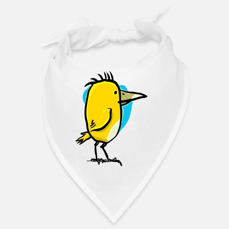 Vogel mit großem Schnabel Bandana
