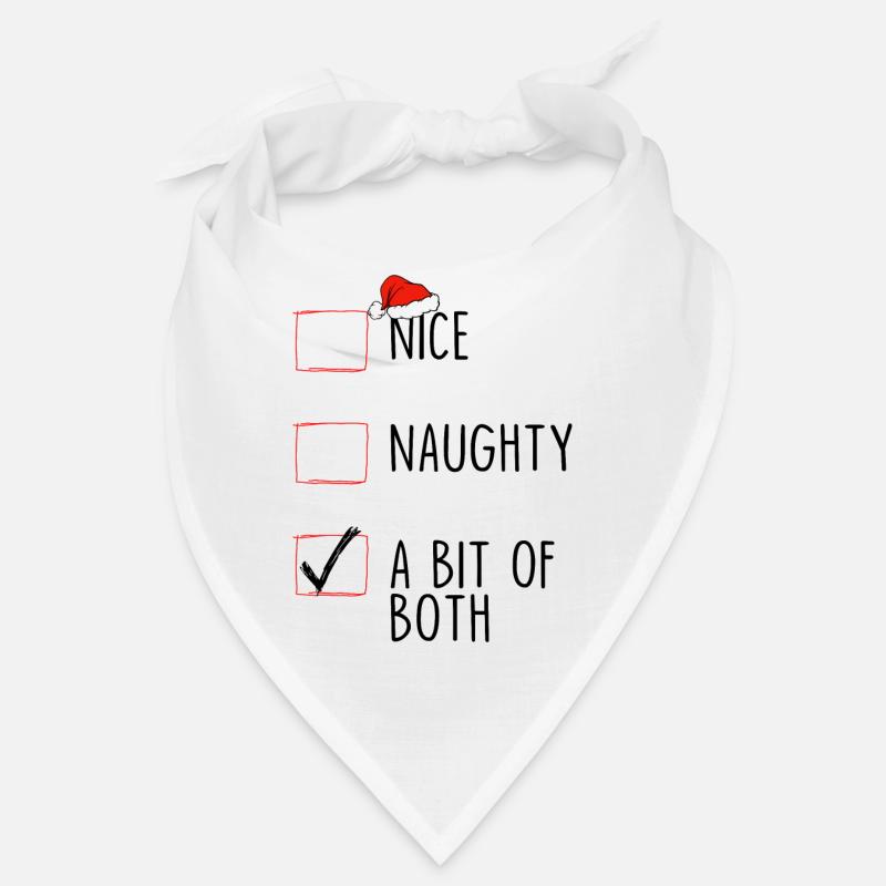 Nett Frech Ein bisschen von beidem Bandana