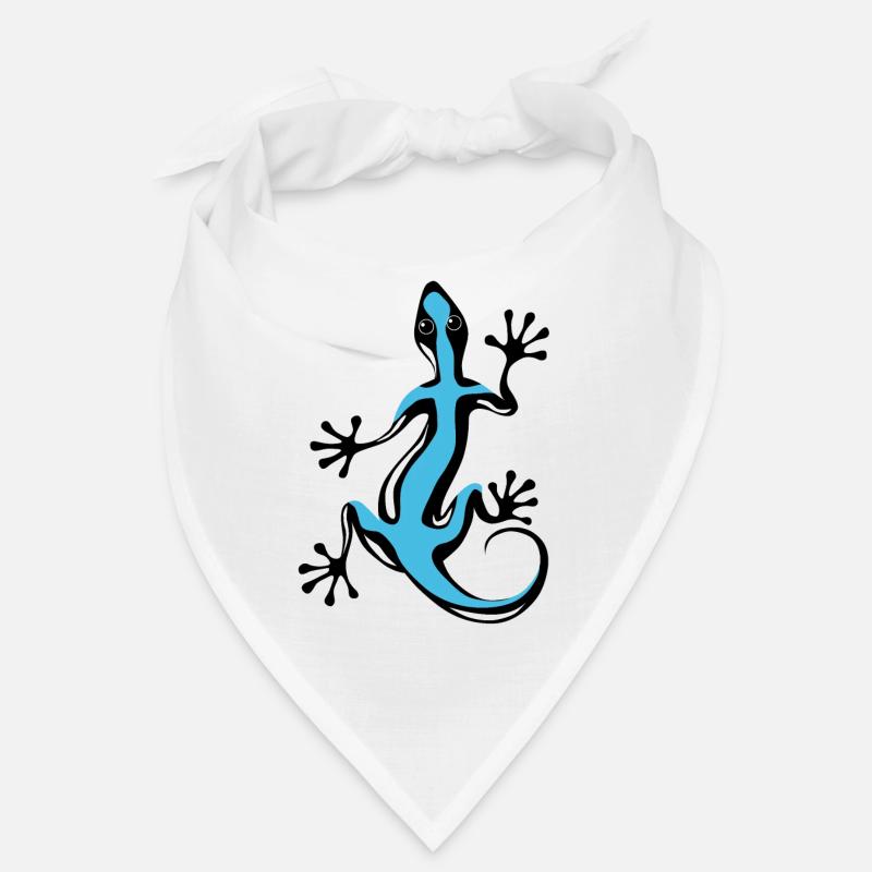 Blue Gecko Bandana