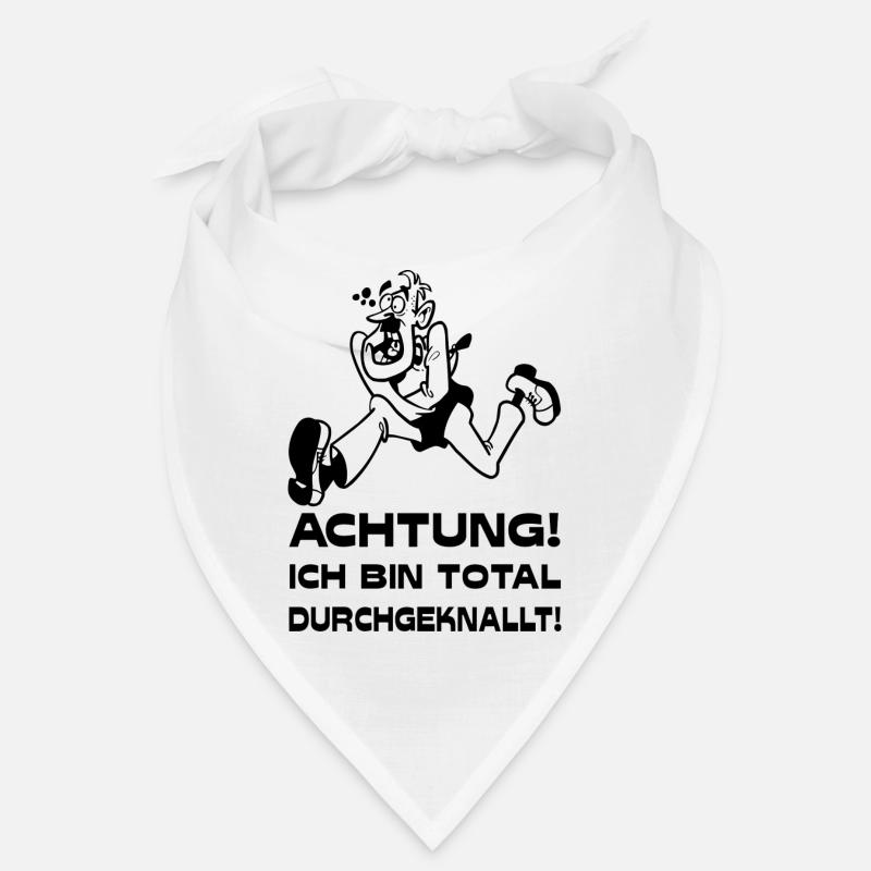 ACHTUNG! Ich bin total durchgeknallt! Bandana