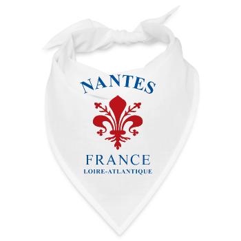 NANTES - Bandana - Weiß - Vorne