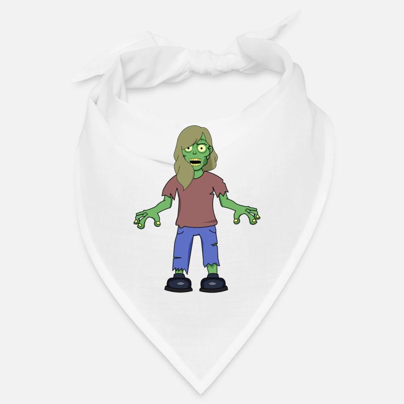 Zombie Mädchen Bandana