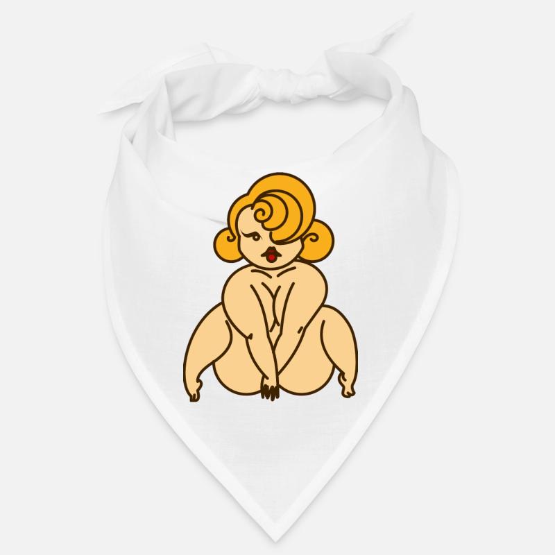 Incroyable courbure Bandana