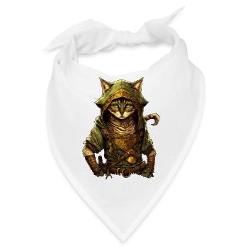 Link-Chat - Bandana - Weiß - Vorne