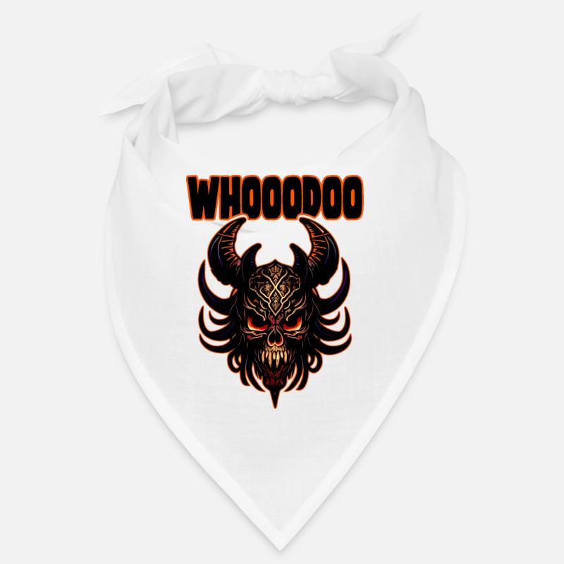 Voodoo Masks Skull Bandana