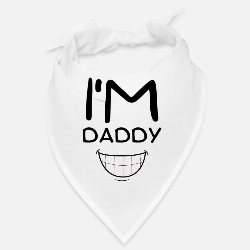 I´m Daddy - Bandana - Weiß