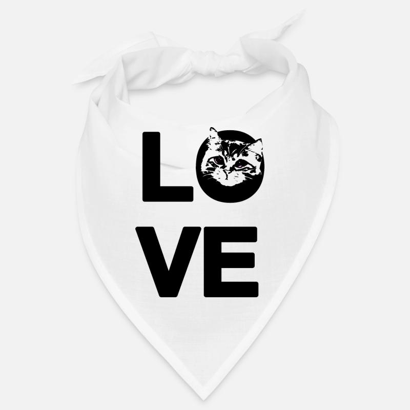 Love Chat Bandana