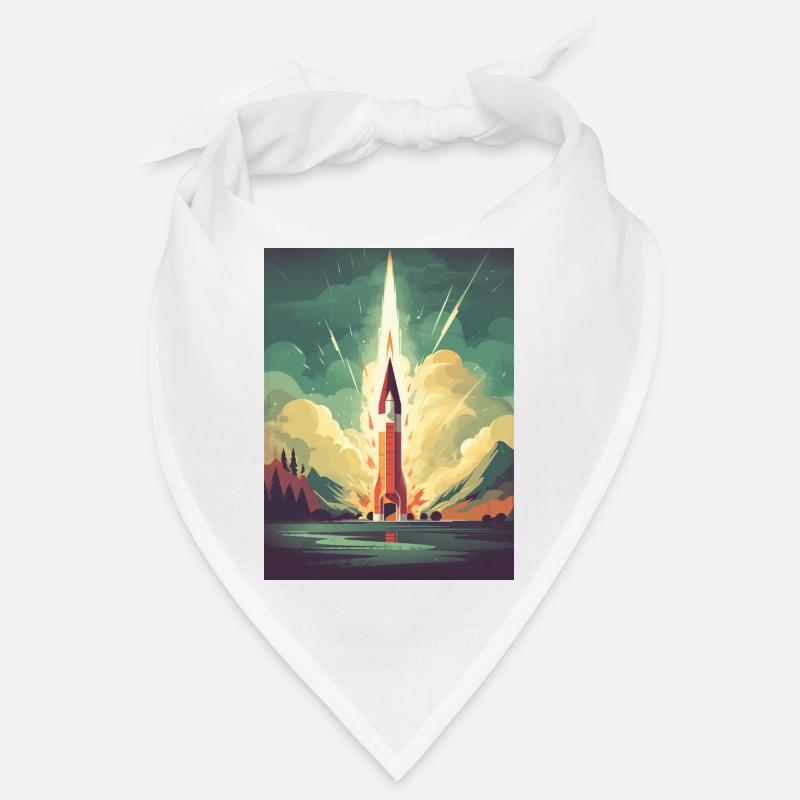 Rocket Launch Bandana