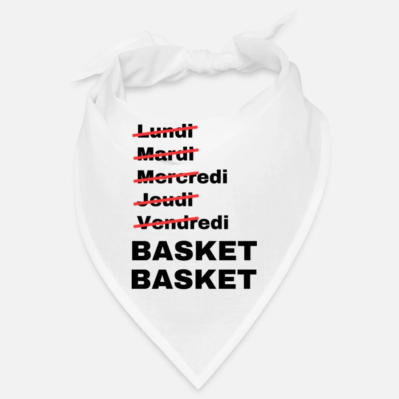 week-end basket Bandana
