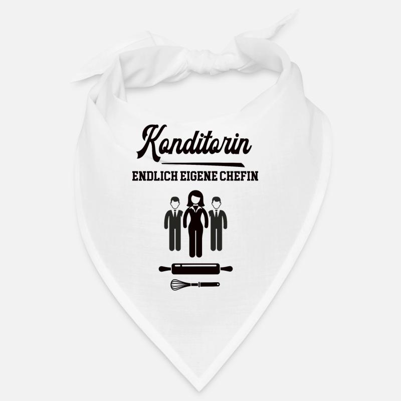 Konditorin Endlich Chefin Konditorei Selbstständig Bandana