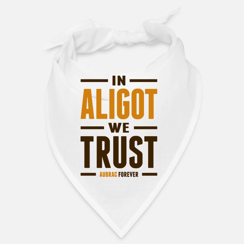 In Aligot we trust Bandana
