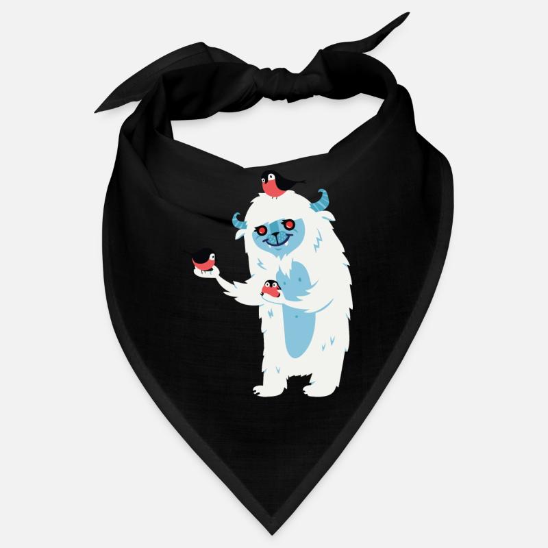 Monster mit Vögeln Bandana