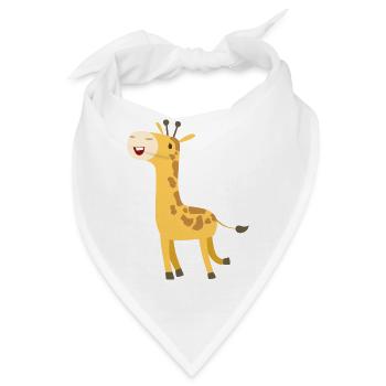 Wildtiere - Bandana - Weiß - Vorne