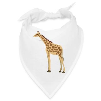 Wildtiere - Bandana - Weiß - Vorne