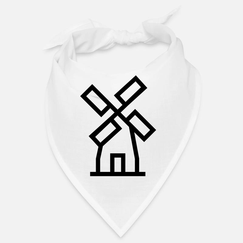 Windmühle windmill Luftenergie Bandana