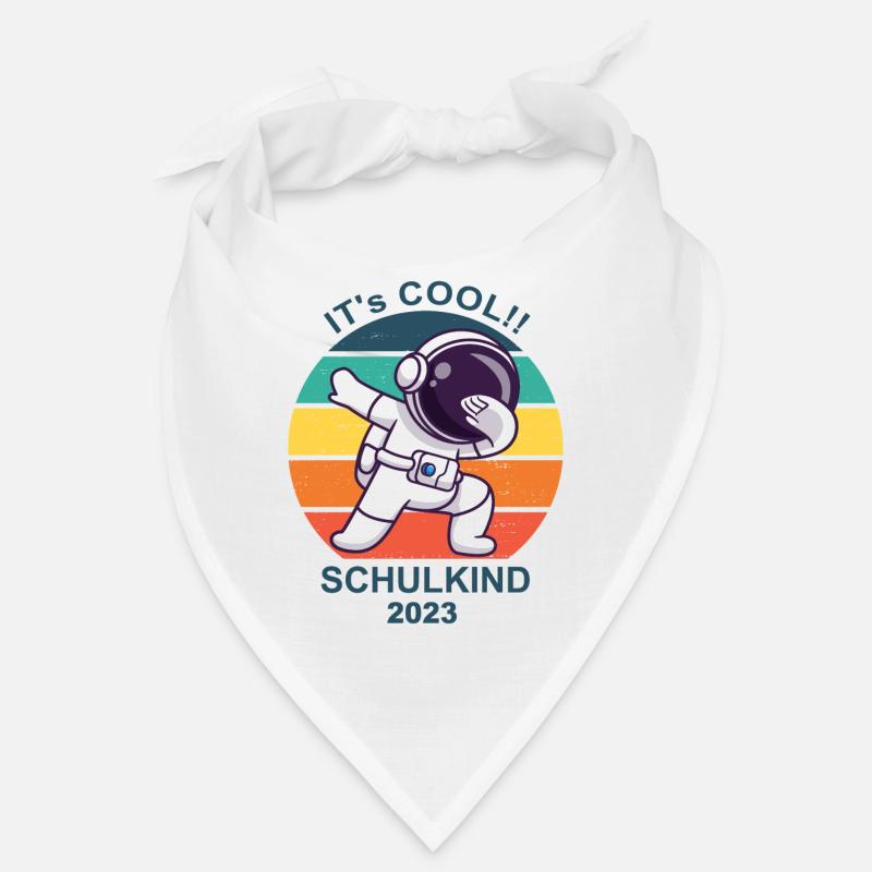 Schulkind 2023 - It's cool! Bandana
