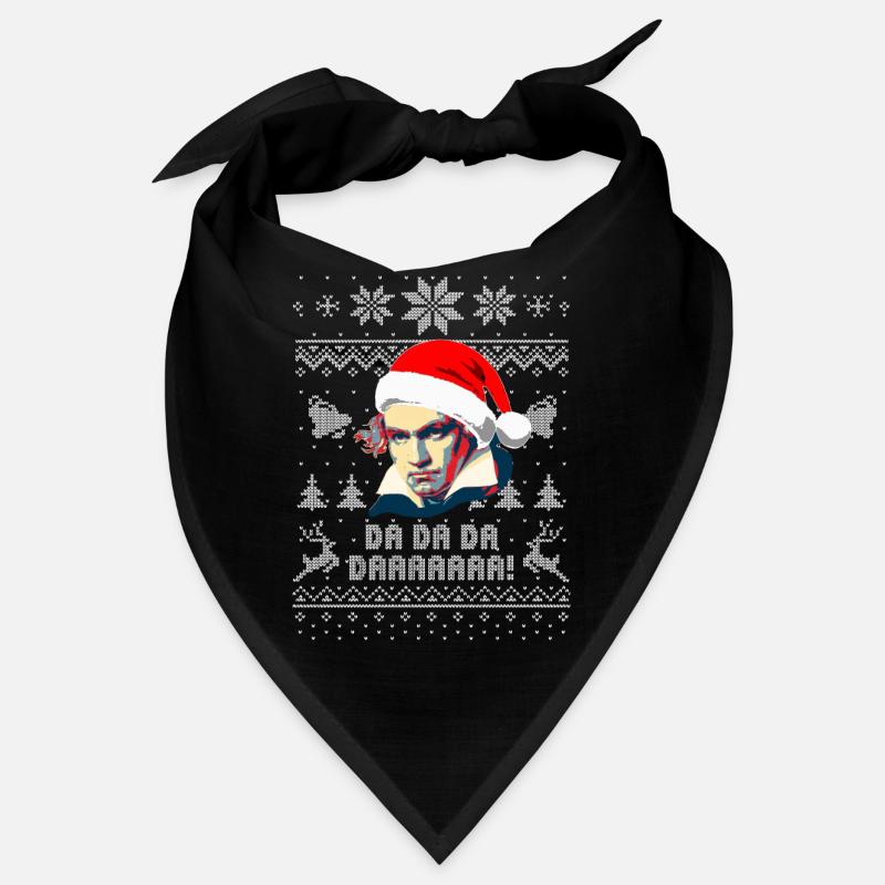 Da Da Da Daaaaaaa Ludwig Van Beethoven Christmas Bandana
