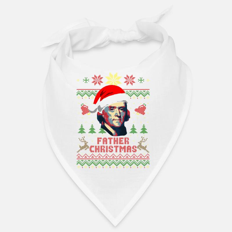 Thomas Jefferson Weihnachtsmann Bandana