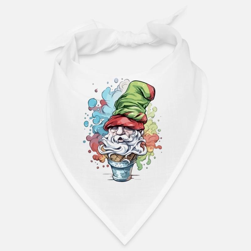 Elf in der Eiswaffel Bandana