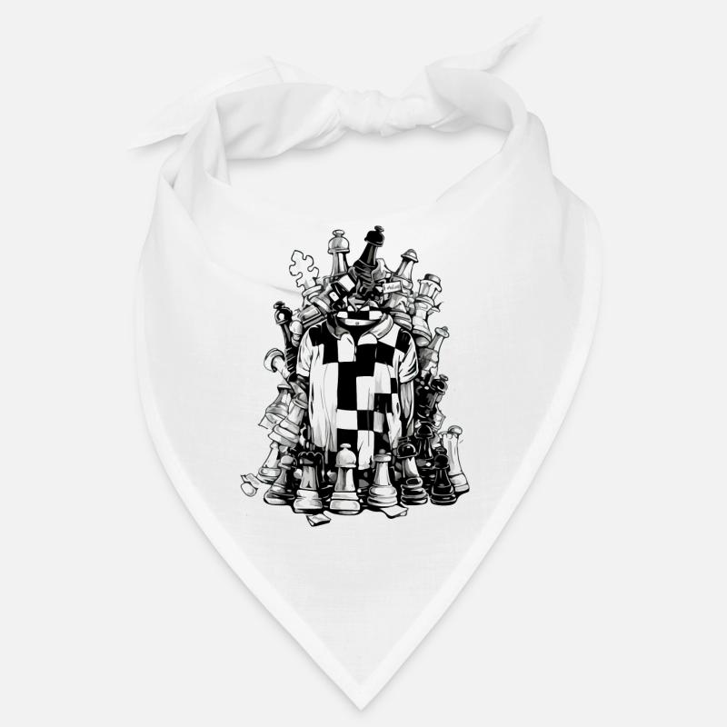 Maillot du jeu d'échecs Bandana