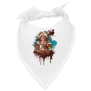 Sweet Lady - Bandana - Weiß - Vorne