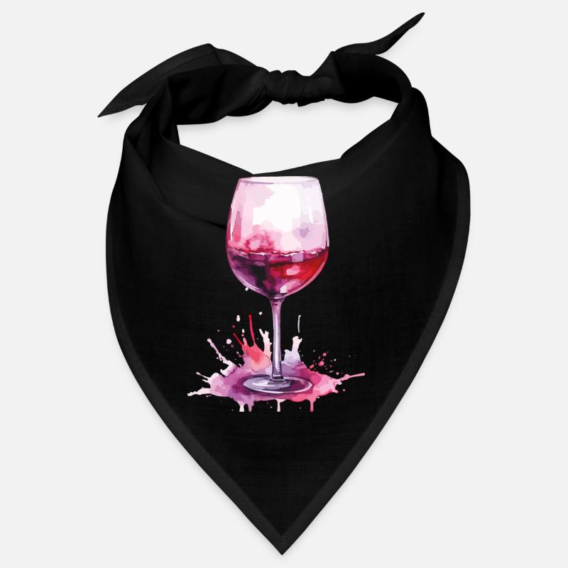 Red wine Bandana