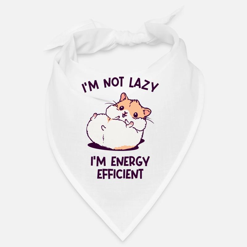 Hamster Cuddly Toy Pets Déclaration Pet Bandana