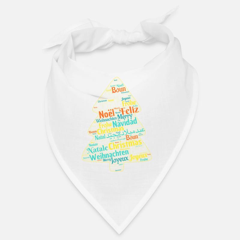 Idée cadeau de Noël Bandana