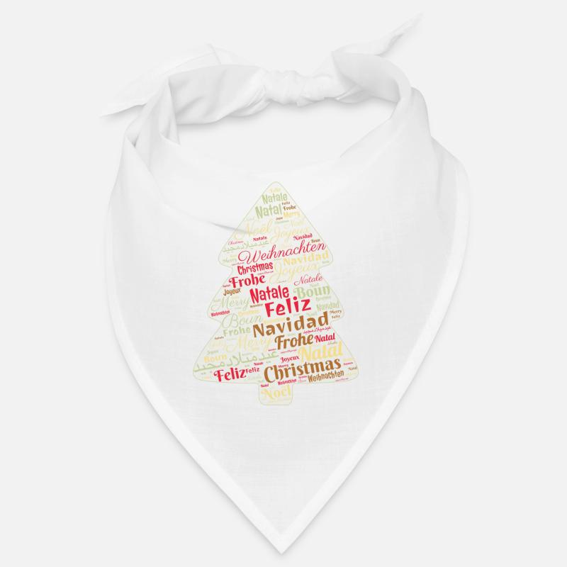 Idée cadeau de Noël Bandana