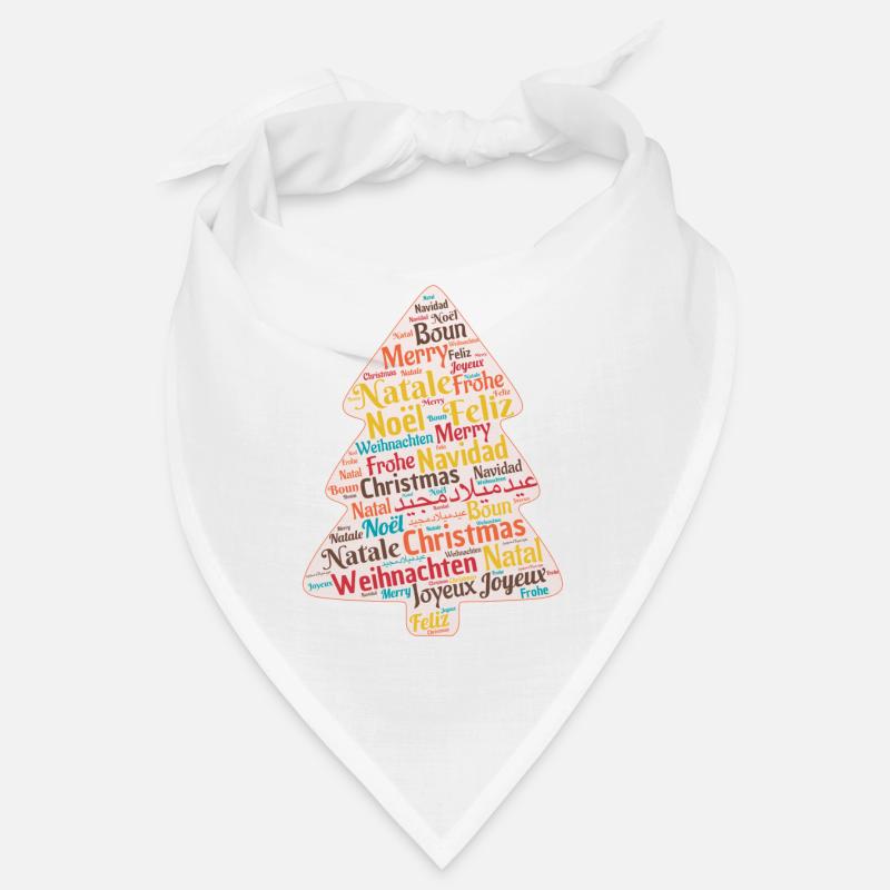 Idée cadeau de Noël Bandana