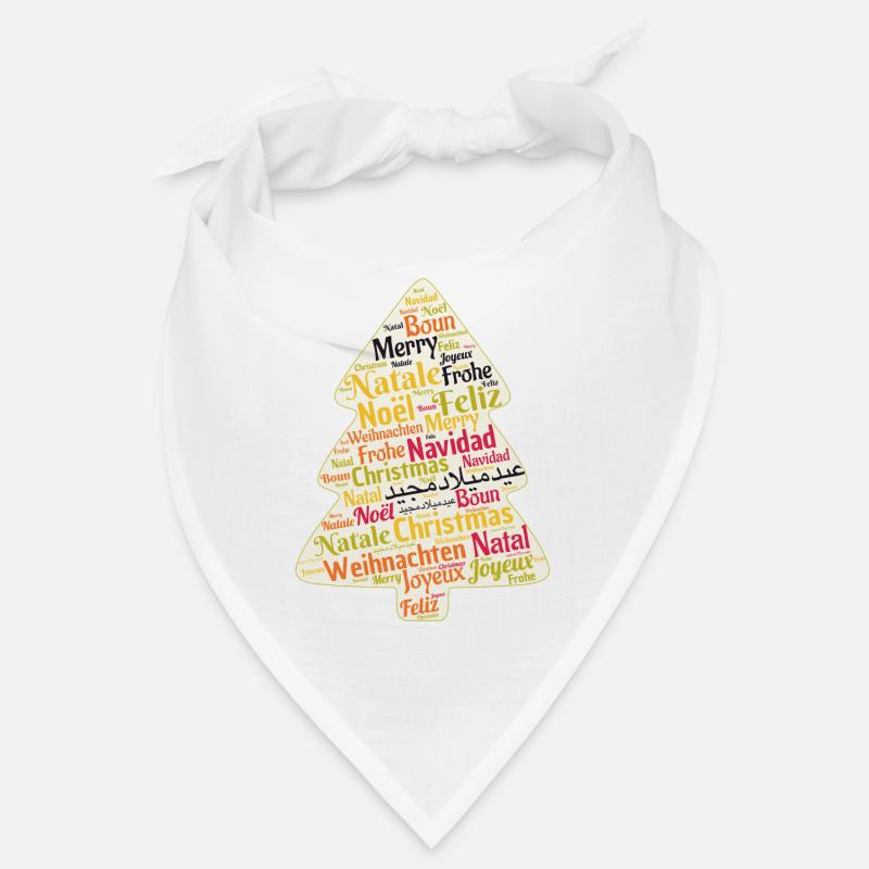 Idée cadeau de Noël Bandana