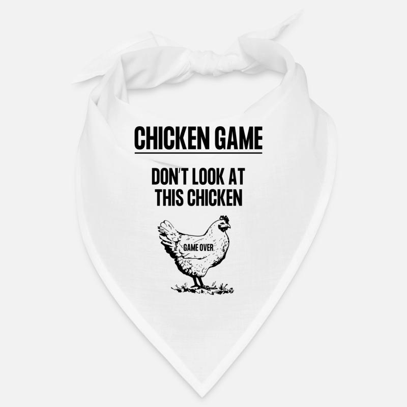 Chicken Game Bandana