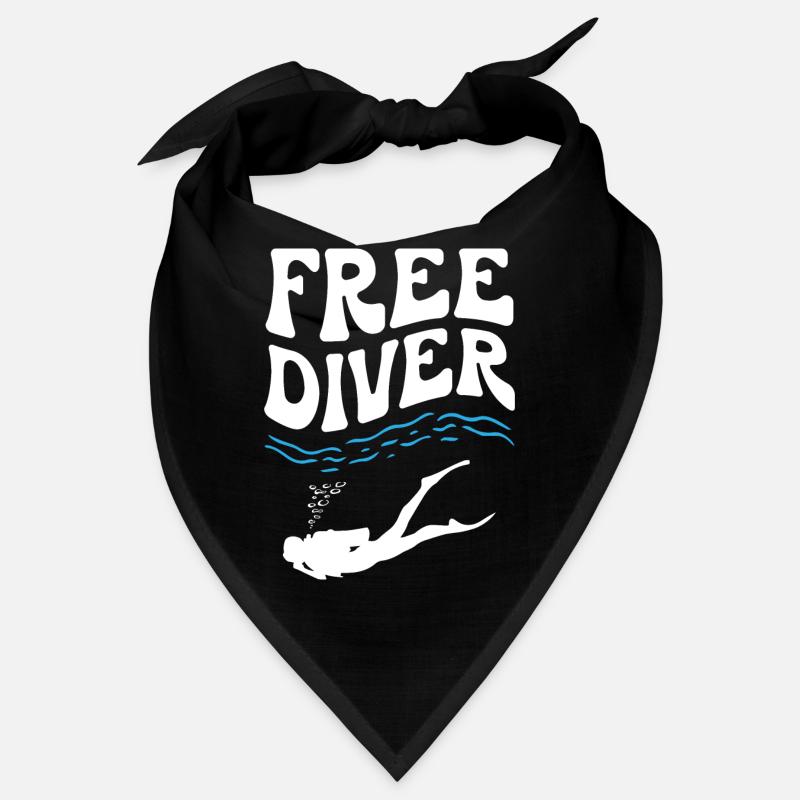 Free Diver Bandana