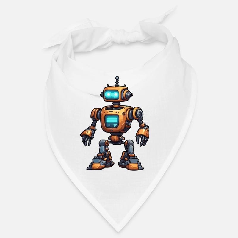 Robot / Machine / IA / Technologie / Mécanique Bandana