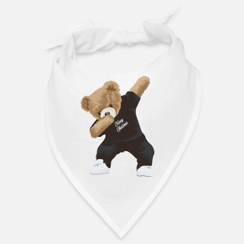 Dabbing Teddy Bandana