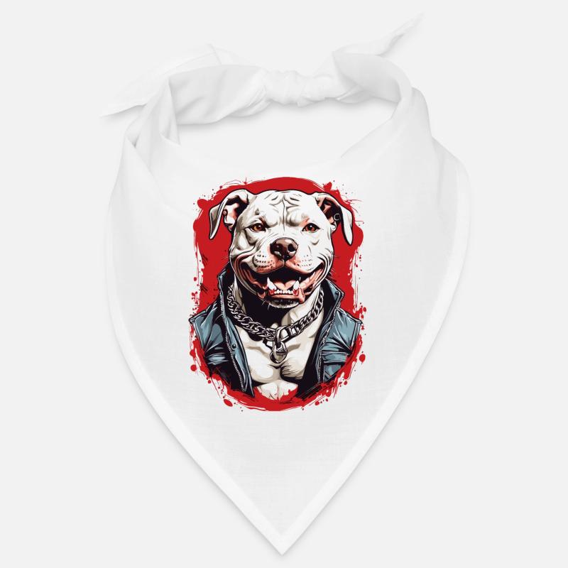 Hunderasse Pitbulls Bandana