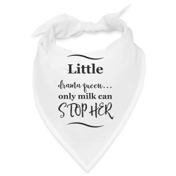 babysprüche - Bandana - Weiß - Vorne