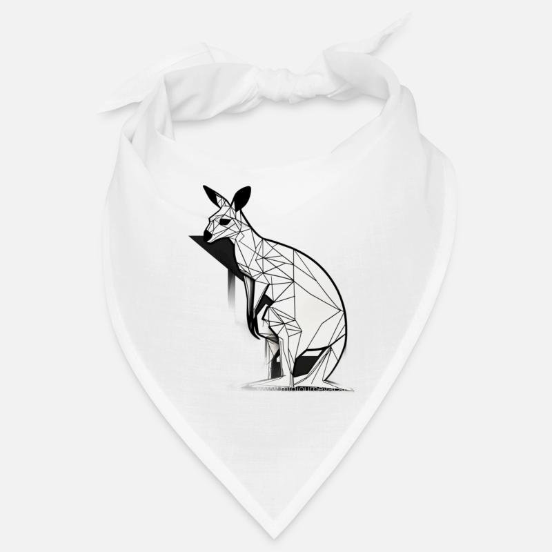 Kangaroo Bandana