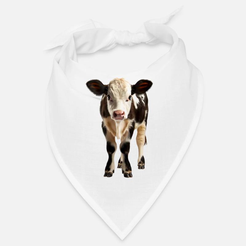 Ein junges Kalb Bandana