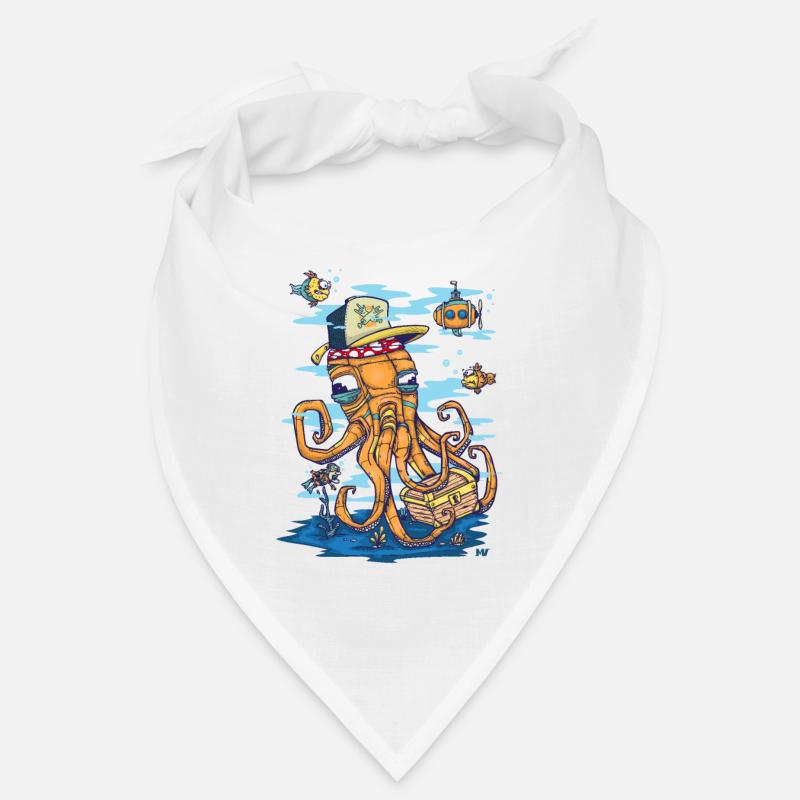 Marine Scene Bandana