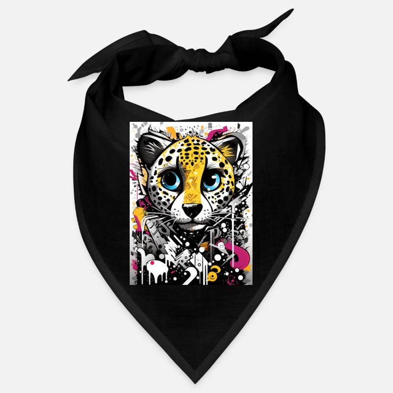 [MB] Hundeblick beim Leopard Bandana