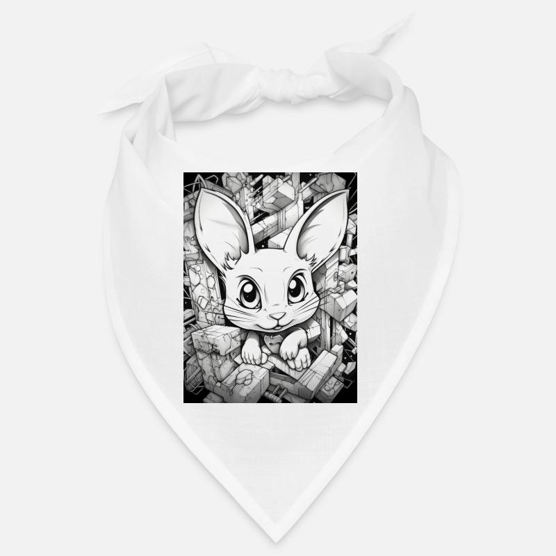 [] Lapin mignon Bandana