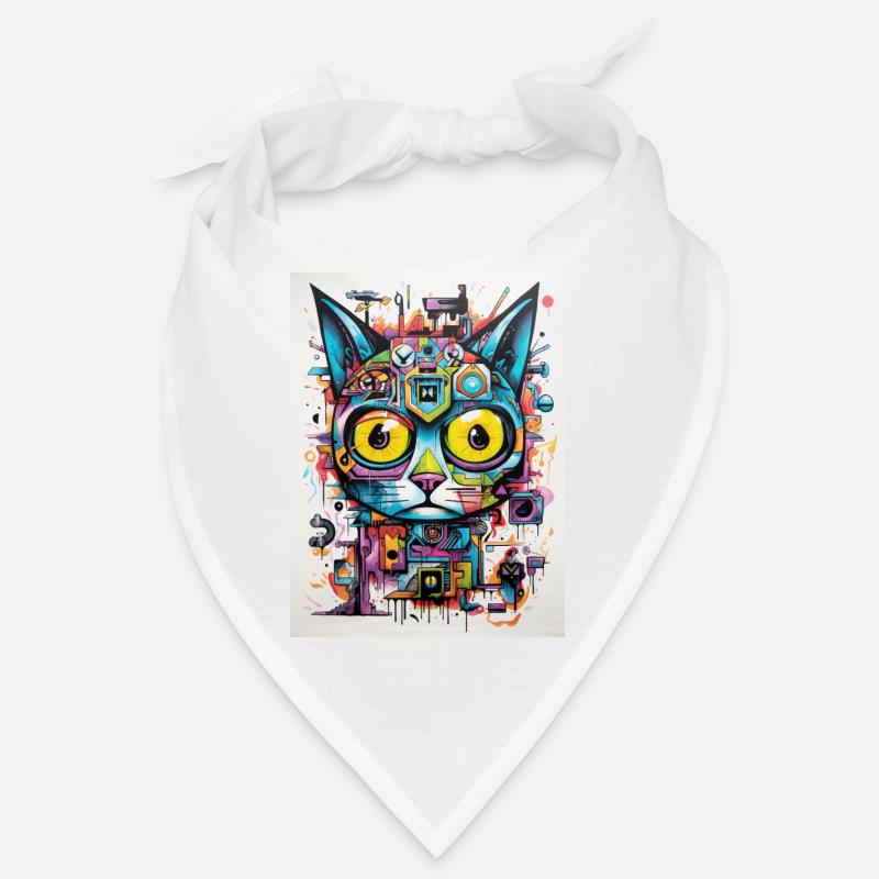 [] Chat choqué Bandana