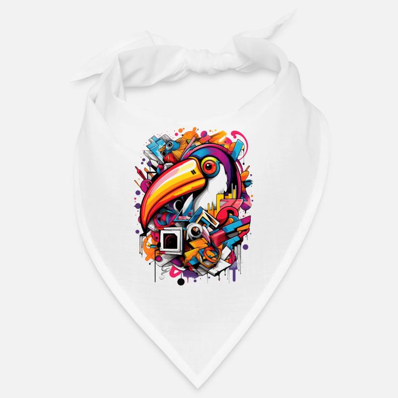 [MB] Toucan Tropical Rush Bandana