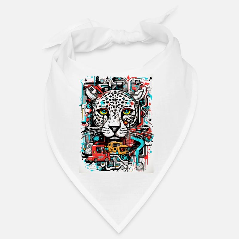 [MB] Gently sad leopardess Bandana