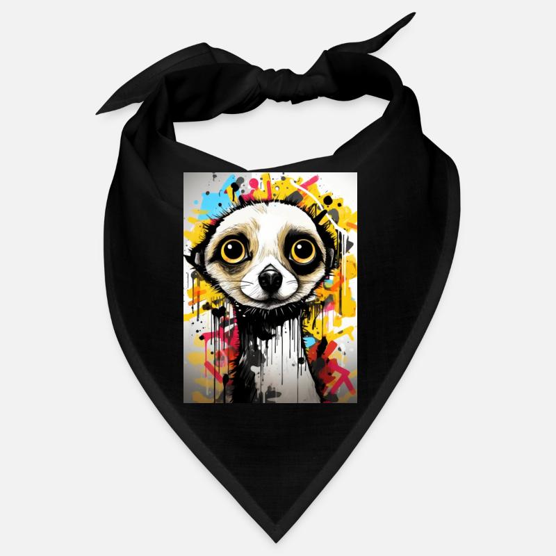 [MB] Erdmännchen-Buntes Abenteuer Bandana
