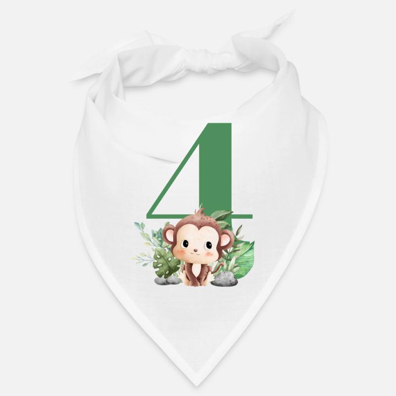 4. Geburtstag Affensafari Bandana