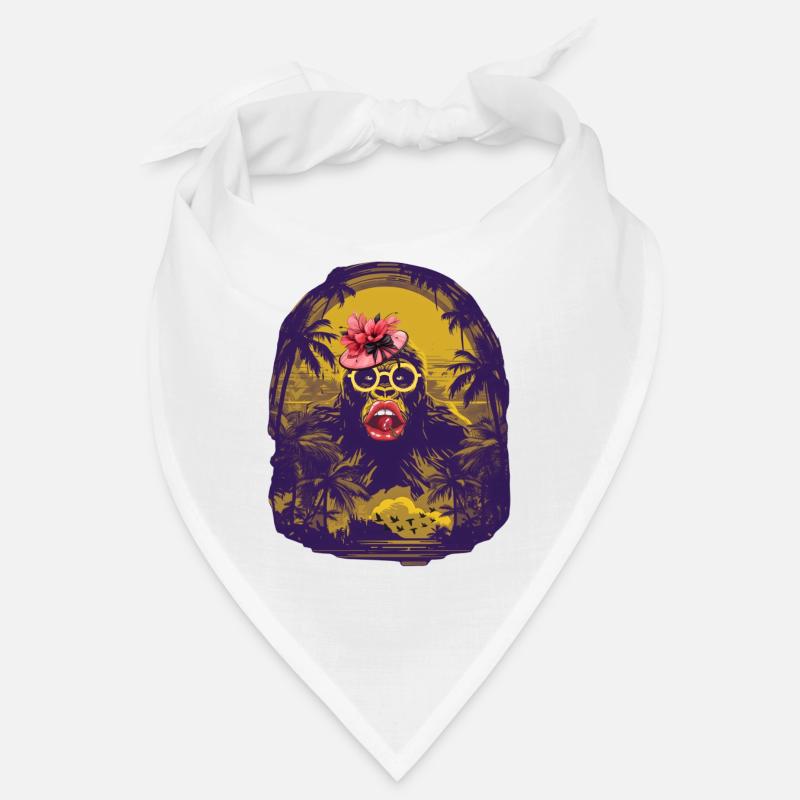 Gorille Pop Art Bandana